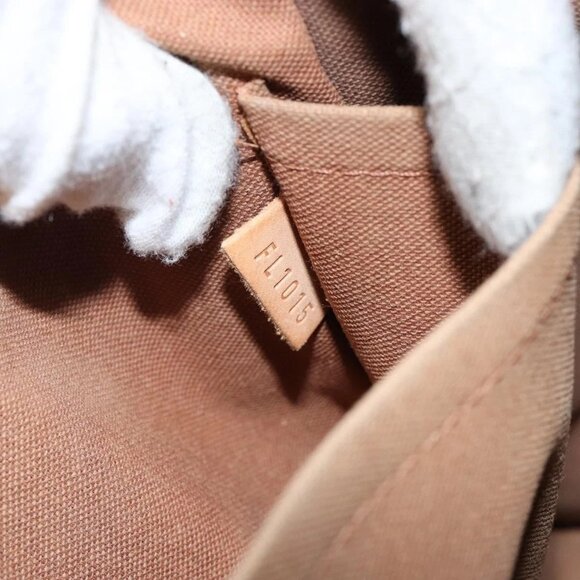 LOUIS VUITTON Monogram Popincourt Oh Hand Bag M40007 LV Auth 144489 - Picture 12 of 16